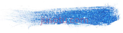 蓝粉刷,paint glitter brush stroke blue eye shadow PNG
