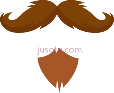 胡须,beard PNG