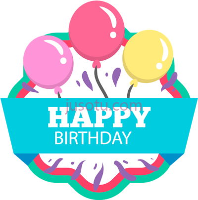 生日卡片,recent card cake toppers PNG