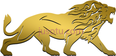 金色狮子徽标,movies gold logo PNG