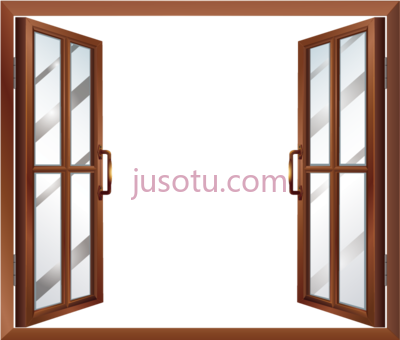 玻璃窗,square window frame open PNG