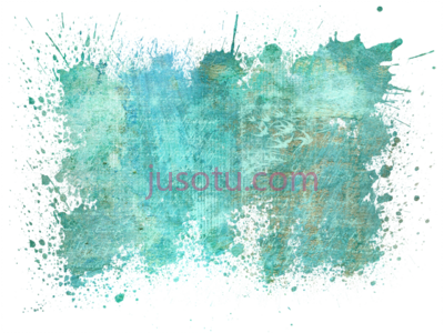 绿色喷溅,splash decorative ful green vintage PNG