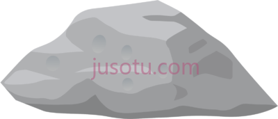岩石,rock cartoon PNG