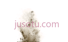 粉尘飞碎片爆炸PNG
