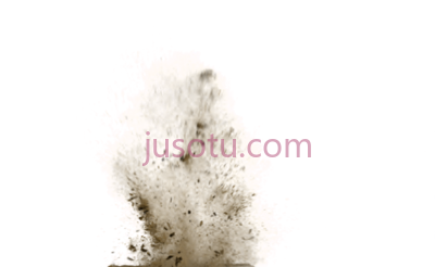 粉尘飞碎片爆炸,dust debris explosion flying PNG