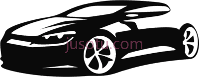 跑车轮廓,outline sports car PNG