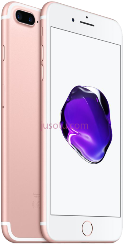 苹果手机玫瑰金,iphone 7 plus rose gold 64gb PNG