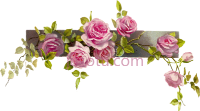 玫瑰线,border rose line vintage PNG
