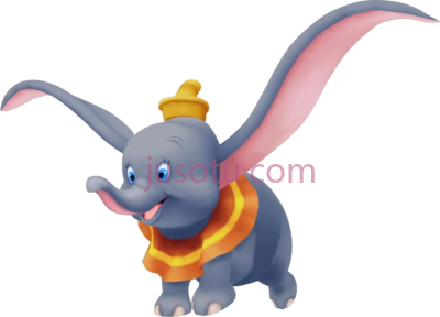 玩具熊的五夜后宫,disney characters five nights at treasure island dumbo PNG