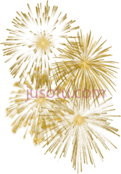 新年快乐烟花PNG