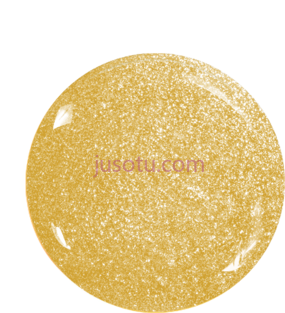 金色闪烁圆形,gold glitter circle le mini macaron PNG