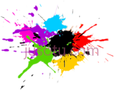 彩色油漆飞溅PNG