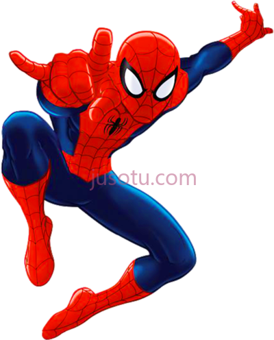 蜘蛛侠,spiderman wall decal PNG
