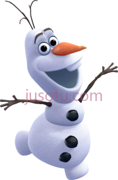 冰雪奇缘雪宝PNG