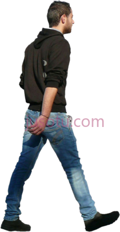 人走, PNG