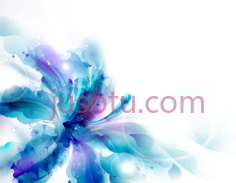 五颜六色烟雾PNG