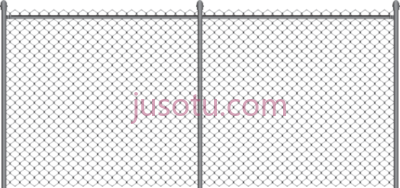 铁丝网金属栅栏,fence wire metal PNG