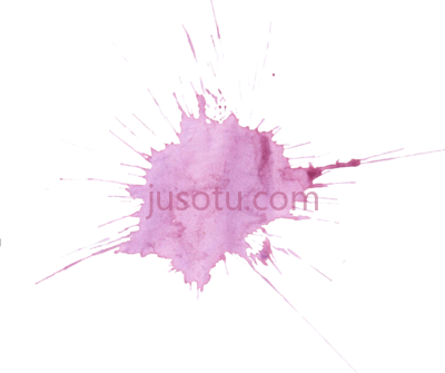 水彩紫砂,water painting purple splatter PNG