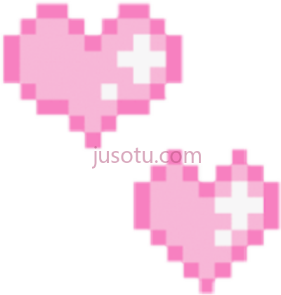 粉心,art ness heart PNG