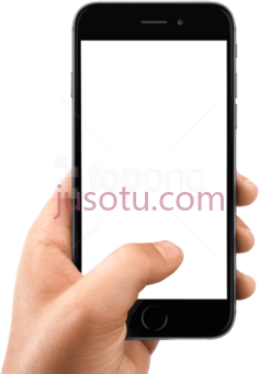 手持智能手机PNG