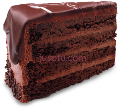 巧克力片,chocolate slice PNG