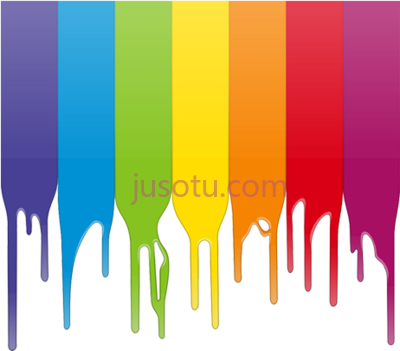 彩虹卡通,rainbow cartoon full PNG