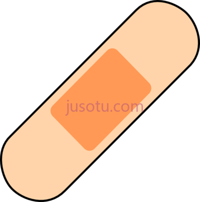 创可贴,band aid desenho cartoon PNG