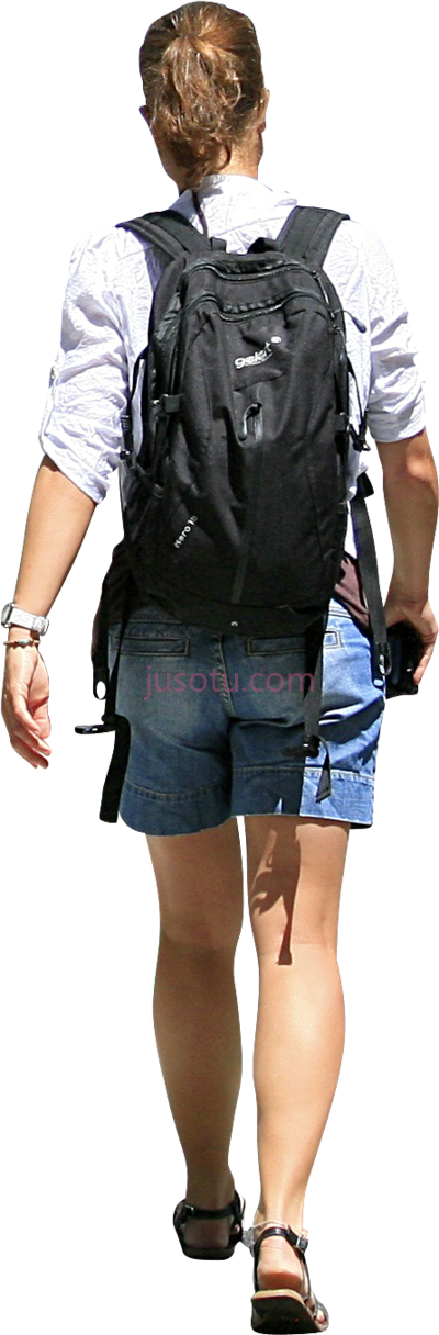 走开,person walking away PNG