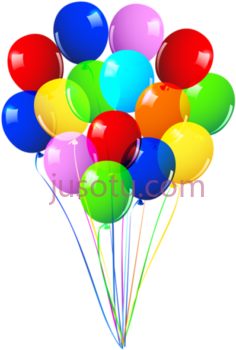祝你生日快乐气球,气球 PNG