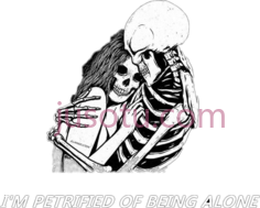 骷髅悲伤PNG