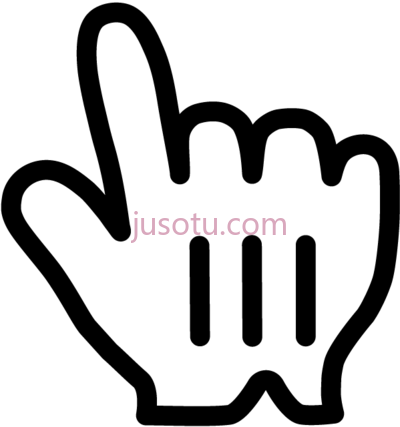 手型,mac hand icon PNG