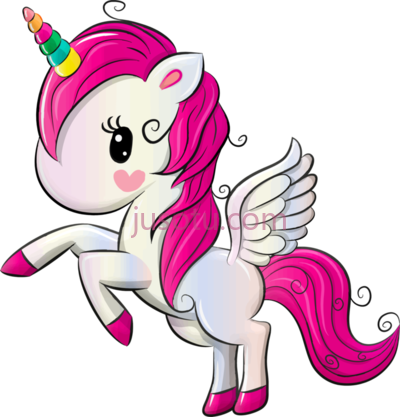 独角兽彩虹卡通,unicorn rainbow pegasus sweet children girl map cartoon PNG