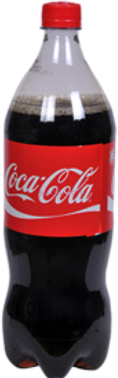 可口可乐瓶,coke bottle 500ml PNG