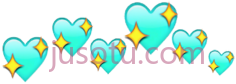 皇冠心PNG