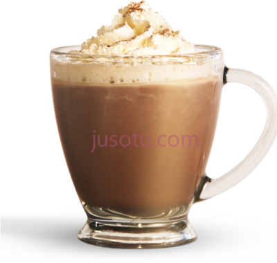 热巧克力马克杯,hot chocolate mug PNG