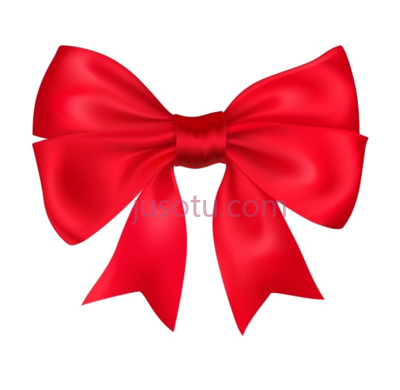 红蝴蝶结,bow lazo rojo regalo PNG