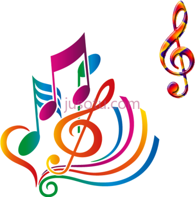 音乐音符,musical notes notas musicais desenho ido PNG