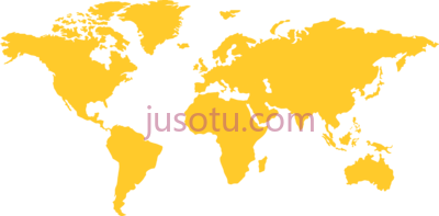 世界地图,world map central america highlighted PNG