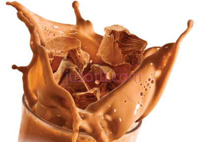 巧克力奶昔牛奶,milk glass chocolate shake PNG