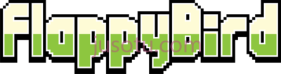 徽标,flappy bird logo PNG