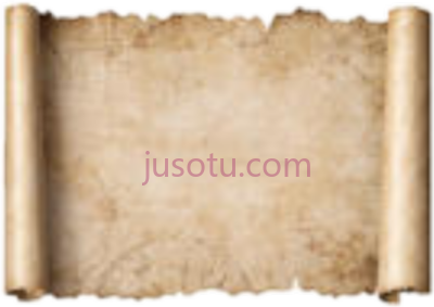羊皮纸,parchment scroll old map PNG