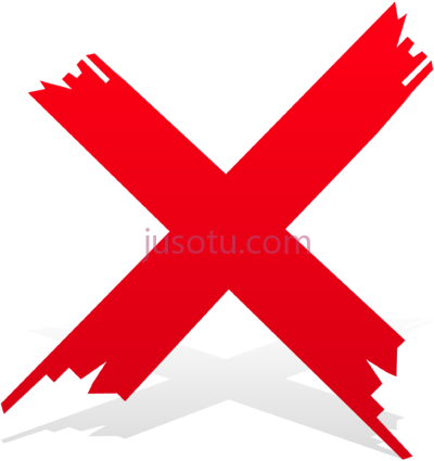 十字记号,cross mark PNG