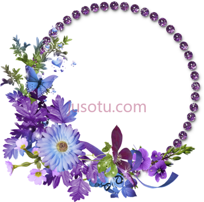 花环,flower circle PNG
