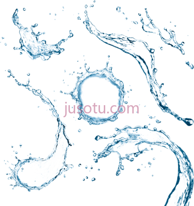 水滴飞溅,water drops splash PNG
