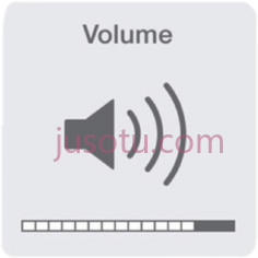 苹果手机音量PNG