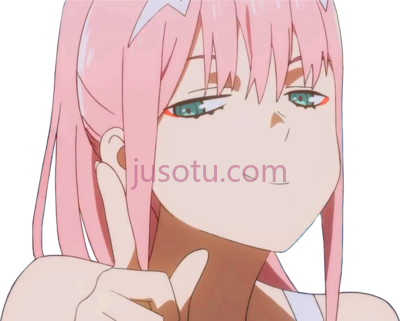 搭档杀手,zero two PNG