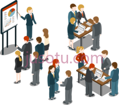 人力资源工作PNG