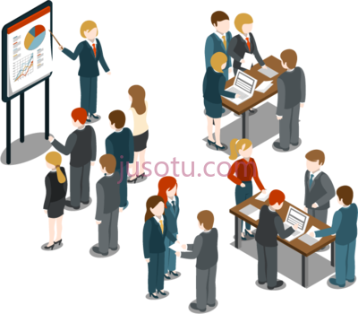 人力资源工作,recursos humanos working people PNG