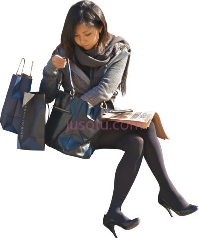 亚洲人,person sitting asian people PNG