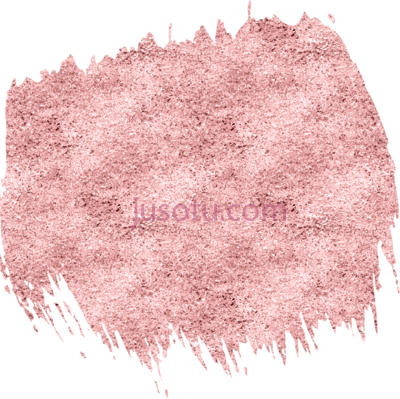 玫瑰金刷,glitter gold foil stroke PNG